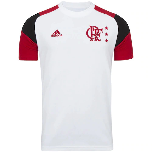 Camiseta Flamengo Adidas Icon - Masculina FQ7649