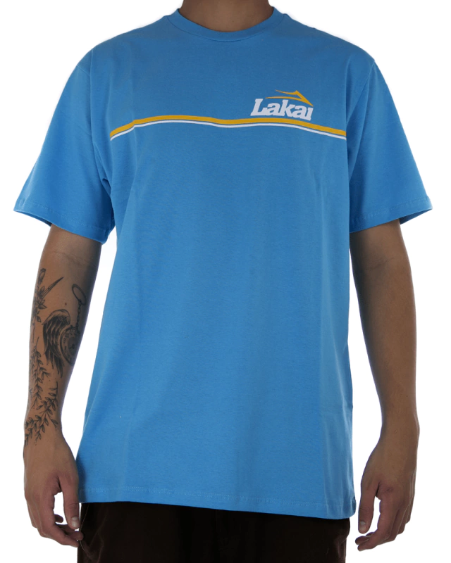 Camiseta Lakai Ballot Azul - La Plata Skate Shop