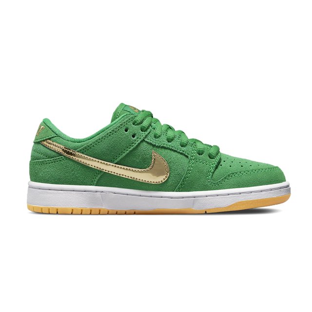 Nike SB Dunk Low Pro St. Patrick's Day Verde/Dourado BQ6817-303