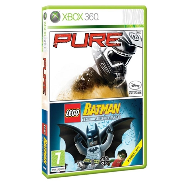 Batman Xbox 360 Game Bundle  Xbox 360 jogos, Xbox 360, Xbox