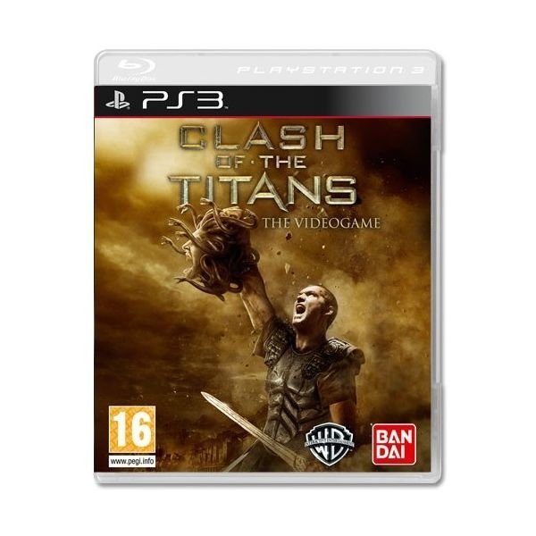 Clash of the titans PS3 mídia física original