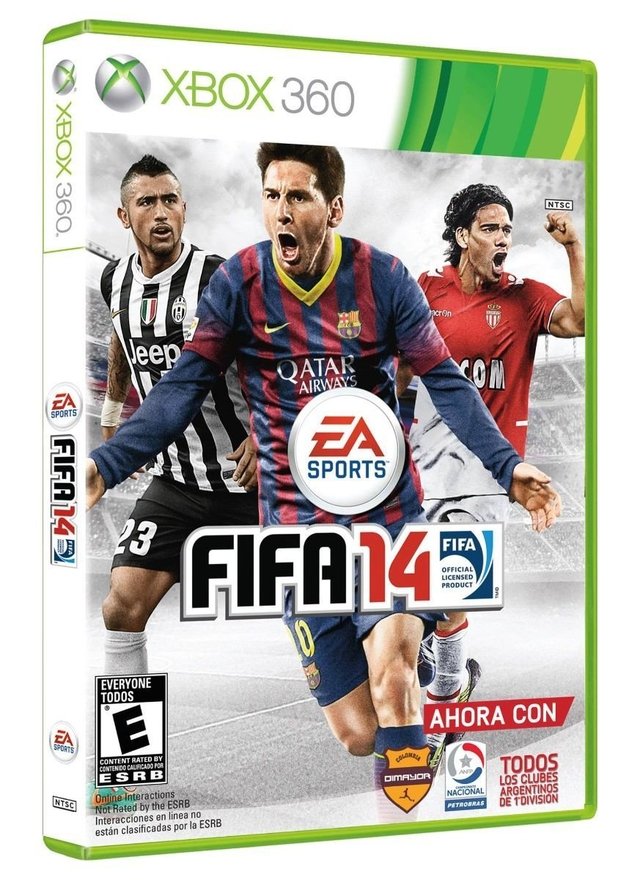 FIFA 14 JOGO PS3 - USADO