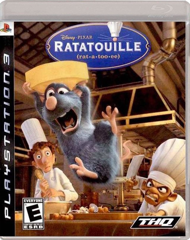 Ratatouille - Ps3