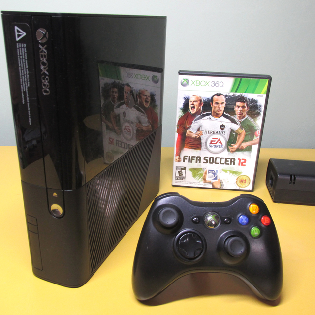 Xbox 360 Completo + Jogo + Controle Original, jogo de futebol xbox 360  grátis - thirstymag.com