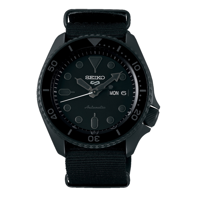 Reloj Seiko Sport Black Automatic SRPD79K1