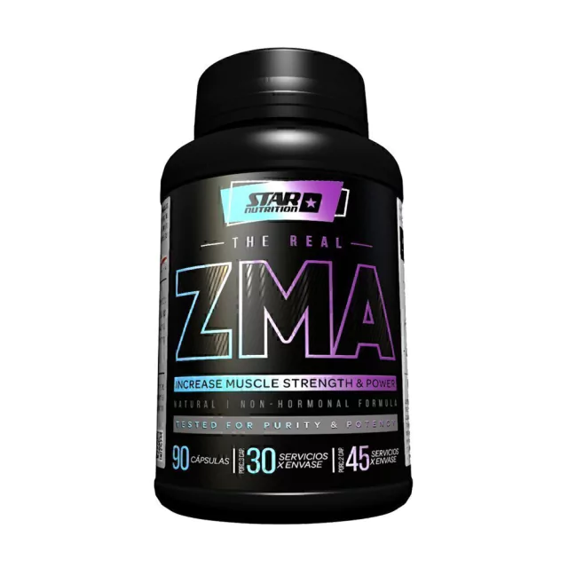 Star Nutrition ZMA 90 Caps - El Nogal Suplementos