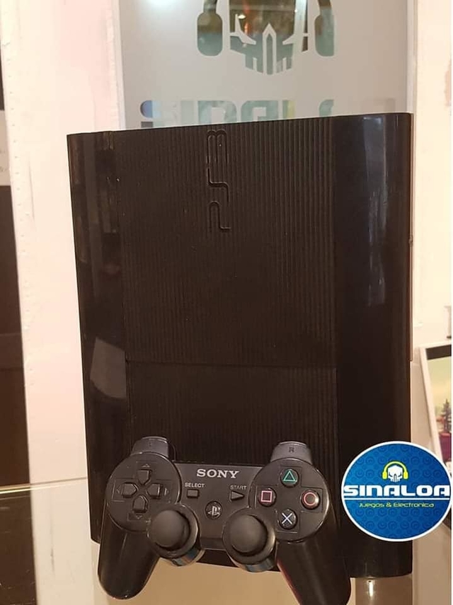 CONSOLA PS3 ULTRA SLIM 500GB USADA - SINALOAMDQ