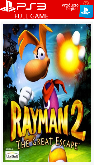 Rayman 2 The Great Escape (formato digital) PS3