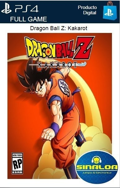 Dragon Ball Z Kakarot (Formato digital) PS4 cuenta secundaria