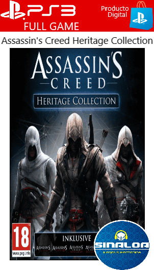 Assassin's Creed Heritage Collection (Formato digital)