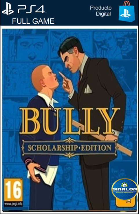 Bully (formato digital) PS4 - Comprar en SINALOAMDQ