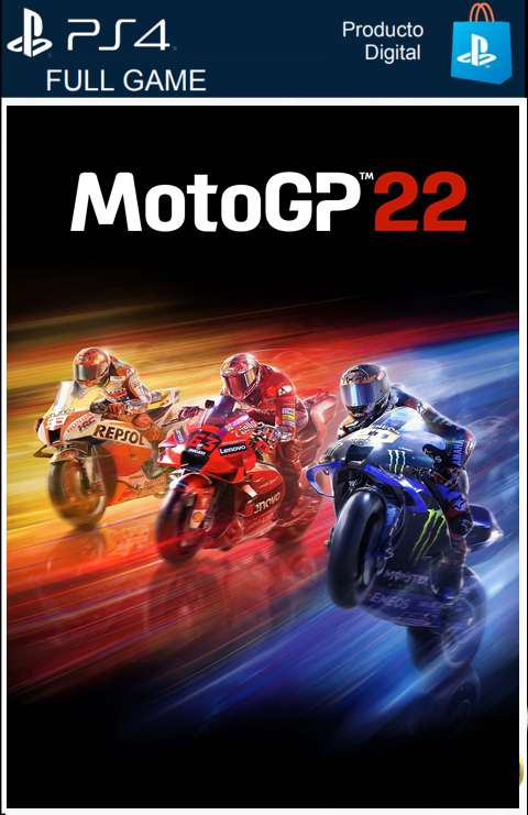 Moto GP 22 (formato digital) PS4 - SINALOAMDQ