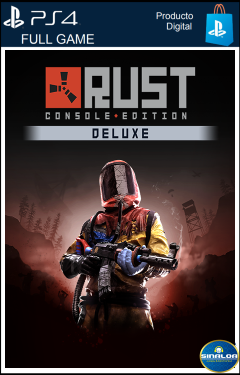Rust (formato digital) PS4 - Comprar en SINALOAMDQ