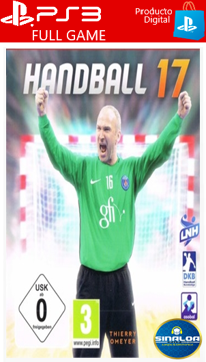 Handball 17 (formato digital) PS3 - SINALOAMDQ