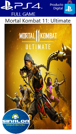 Mortal Kombat 11: Ultimate (Formato digital)