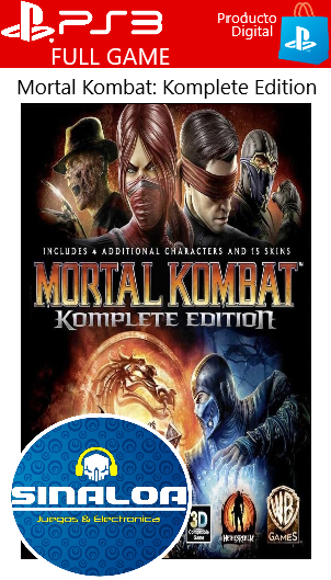 Mortal Kombat: Komplete Edition (Formato digital)