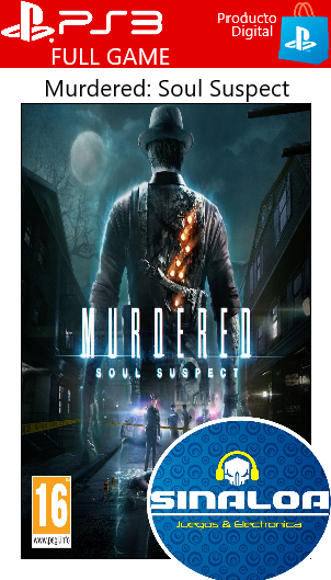 Murdered: Soul Suspect (Formato digital) - SINALOAMDQ