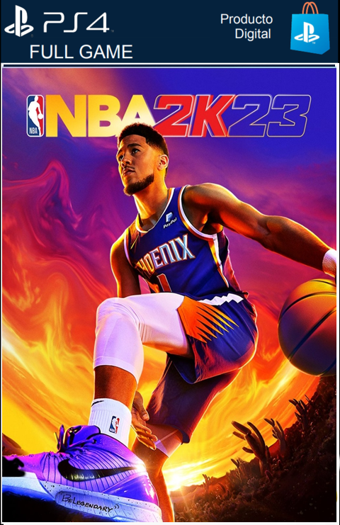 NBA 2K23 (formato digital) PS4 - Comprar en SINALOAMDQ