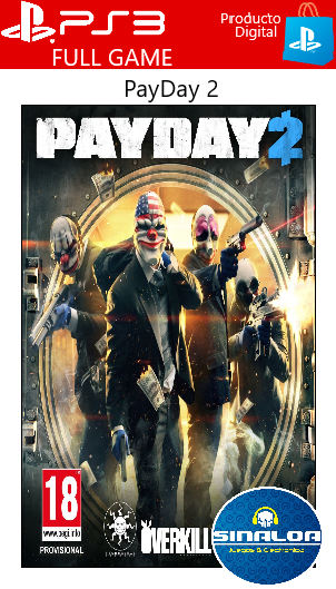 PayDay 2 (Formato digital) - Comprar en SINALOAMDQ
