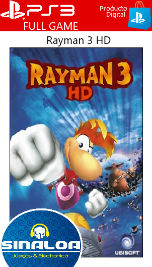Rayman 3 HD (Formato digital) - Comprar en SINALOAMDQ