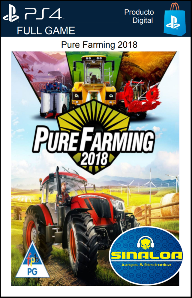 Pure Farming 2018 (Formato digital) - SINALOAMDQ
