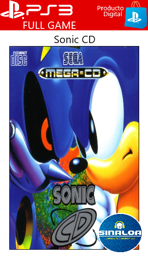 Sonic CD (Formato digital) - Comprar en SINALOAMDQ