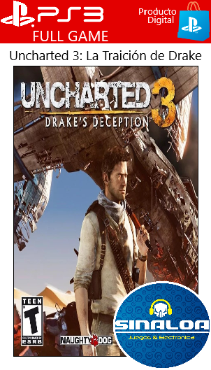Uncharted 3: La Traición de Drake (Formato digital)