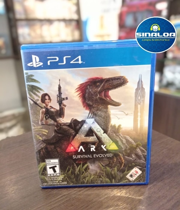 ARK: Survival Evolved (fisico - usado) PS4 - SINALOAMDQ