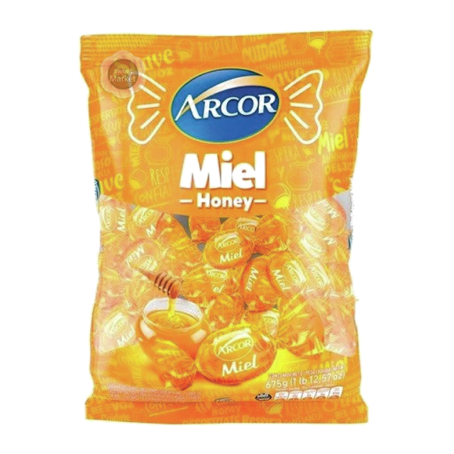 Caramelos de Miel Arcor x 675g - Sweet Market