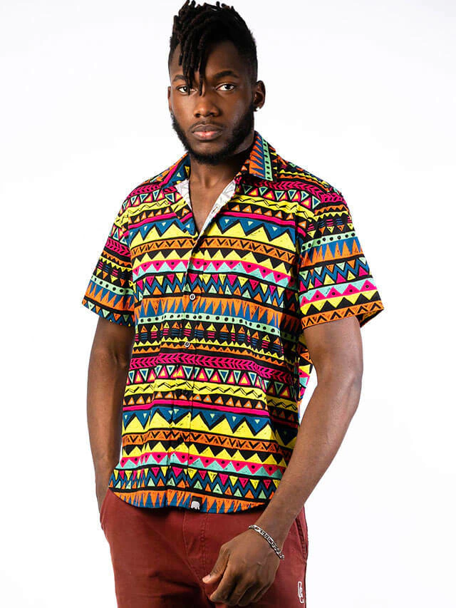 Camisa Africana Estilosa | PhiPhi Camisaria