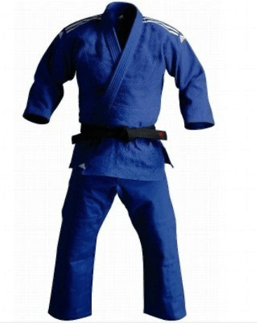 Kimono Judô adidas Training J500 Adulto Azul