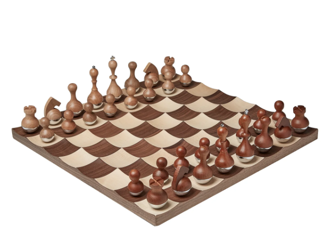 Jogo de xadrez Wobble Umbra - Comprar em Delar