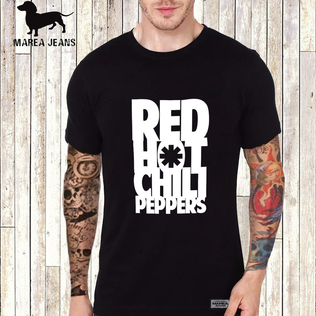 Remera red hot chili peppers - marea jeans tandil