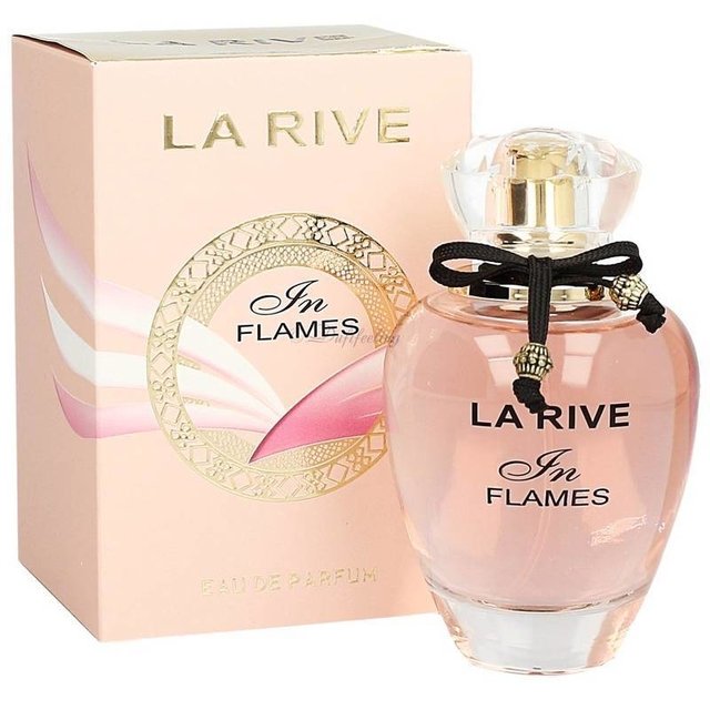 la rive in flame