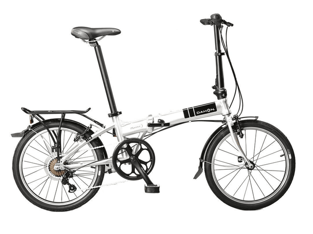 Bicicleta Plegable Dahon Mariner D8 rodado 20" aluminio