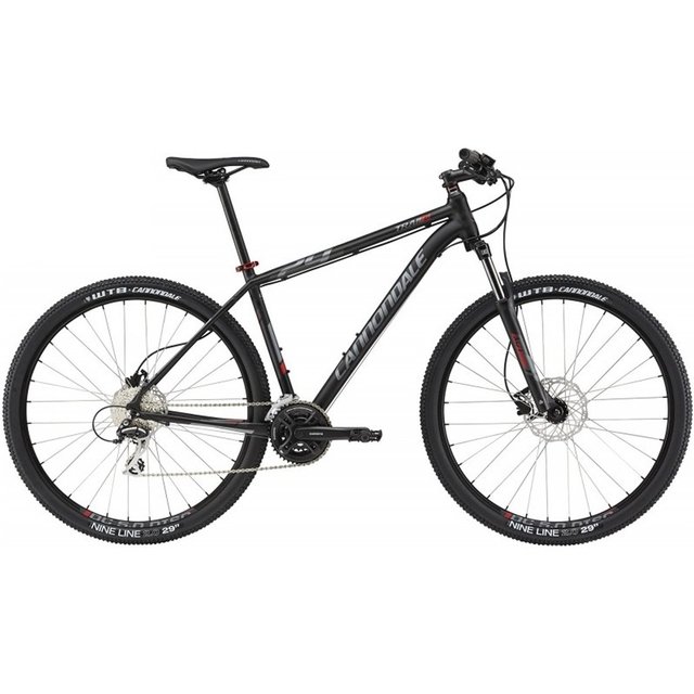 Bicicleta Cannondale Trail 6 29er 24v Disco Hidraulico 2015