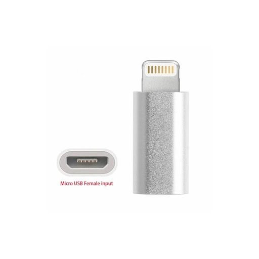 Adaptador micro USB a Iphone - ELECTROFEM DIGITAL