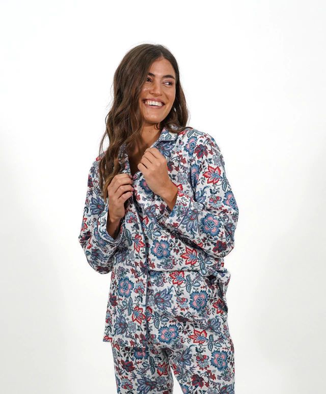 Pijama de Viyela Zurich - Comprar en BATHINDA