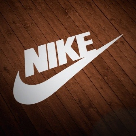 Adesivo Nike - Comprar em Olhares Adesivos