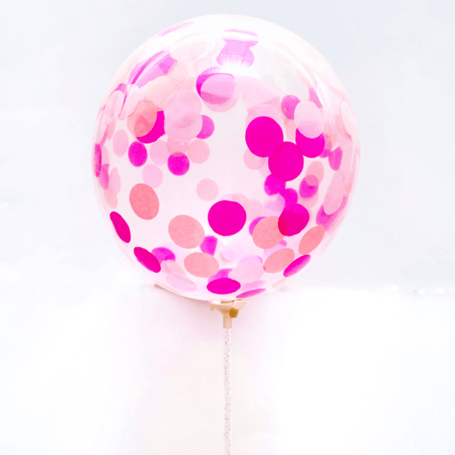 Comprar Globos con confeti en La chica de los globos