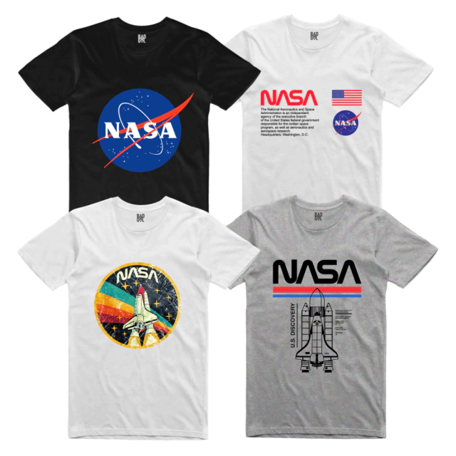 REMERAS NASA - Comprar en BADGAL