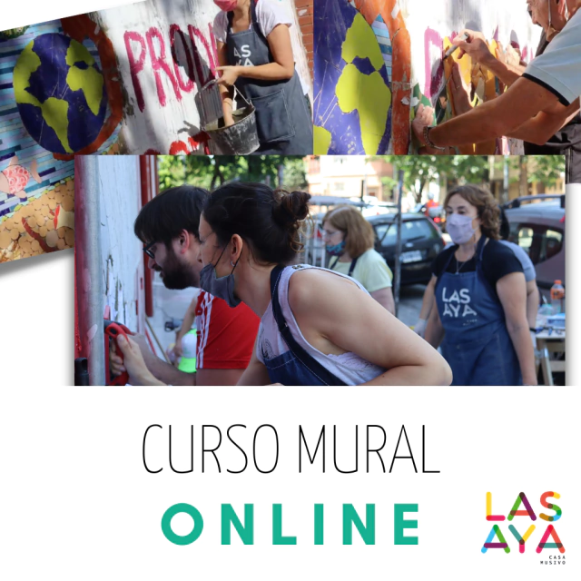 Mil millones Infantil pintar Curso Online Mural (DOS MÓDULOS) - LasAya Casa Musivo