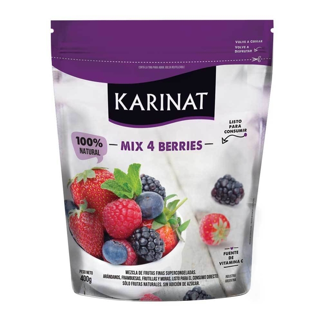 Mix 4 berries 400gr KARINAT - Comprar en Dia Sano