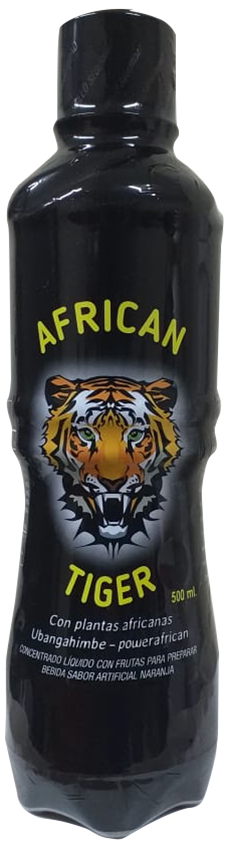 AFRICAN TIGER X 500 ML - Comprar en Naturindia