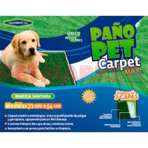 bandeja higienica perro