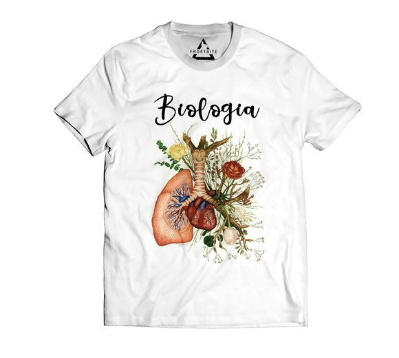 Camiseta Biologia - Comprar em FrostBite Brasil