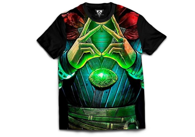 T-Shirt Doutor Estranho - Comprar em FrostBite Brasil