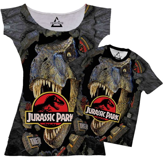 Vestido ou Camiseta Jurassic Park - FrostBite Brasil