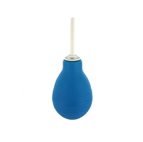 CleanStream Enema Bulb Blue Ducha Anal