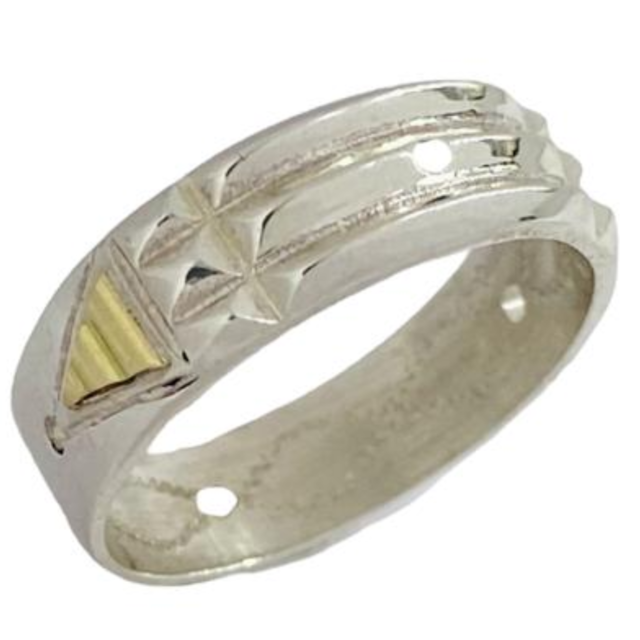 Anillo Atlante 915 Oro